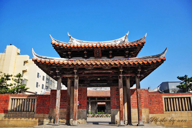 鹿港龍山寺-觀音大士(彰化寺廟)