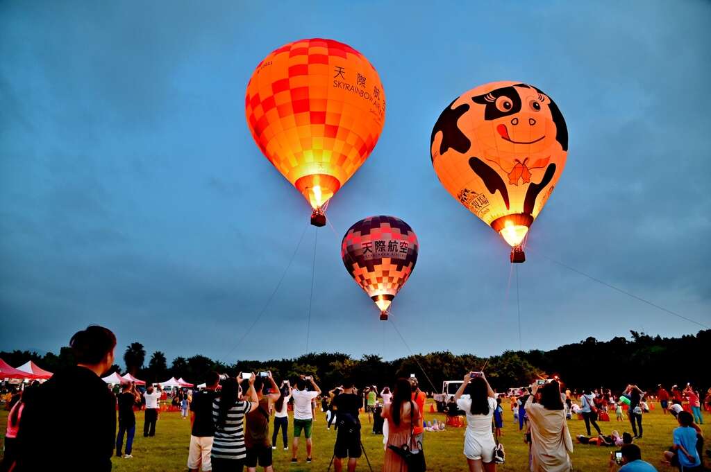 棒城市-中市熱氣球嘉年華強勢回歸 8/25-28石岡區土牛運動公園登場