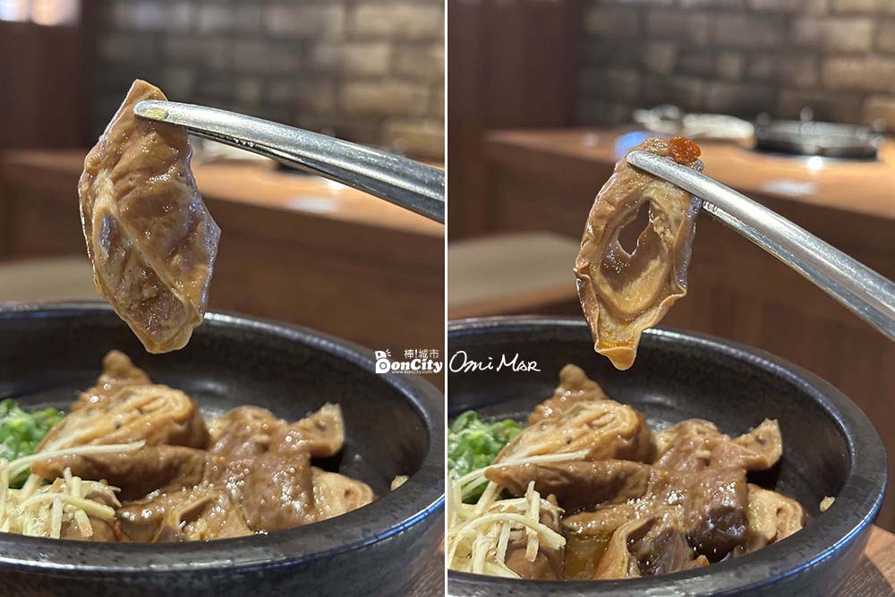 輕井澤公益店滷大腸