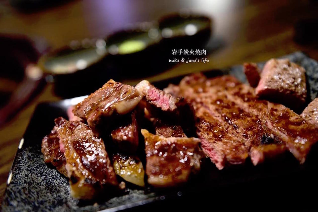 岩手日式炭火燒肉餐點|菜單|價位