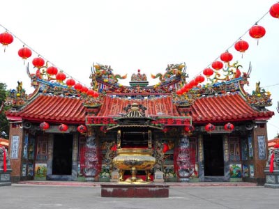 嘉義寺廟-苦竹寺觀音佛祖